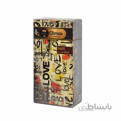 کاندوم مدل میکس کلایمکس 12 عددی ا CLIMAX condom