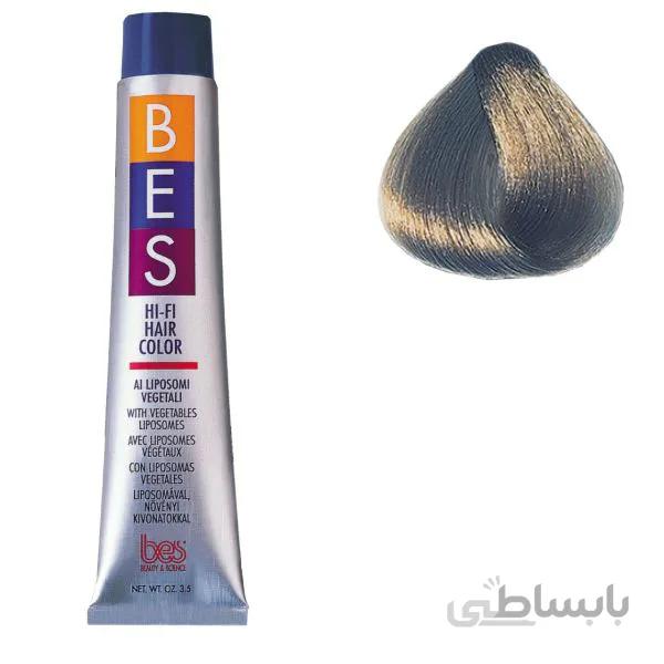 رنگ موی بس سری Ash مدل Light Ash Blonde شماره 8.1