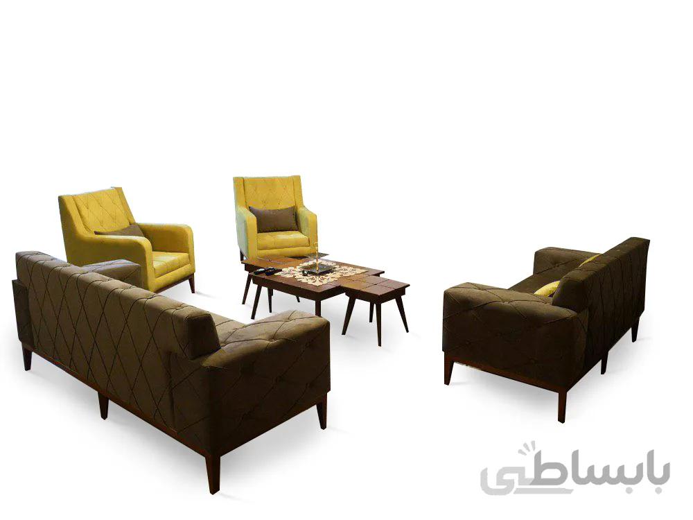 مبل 7 نفره چستر مدل 110