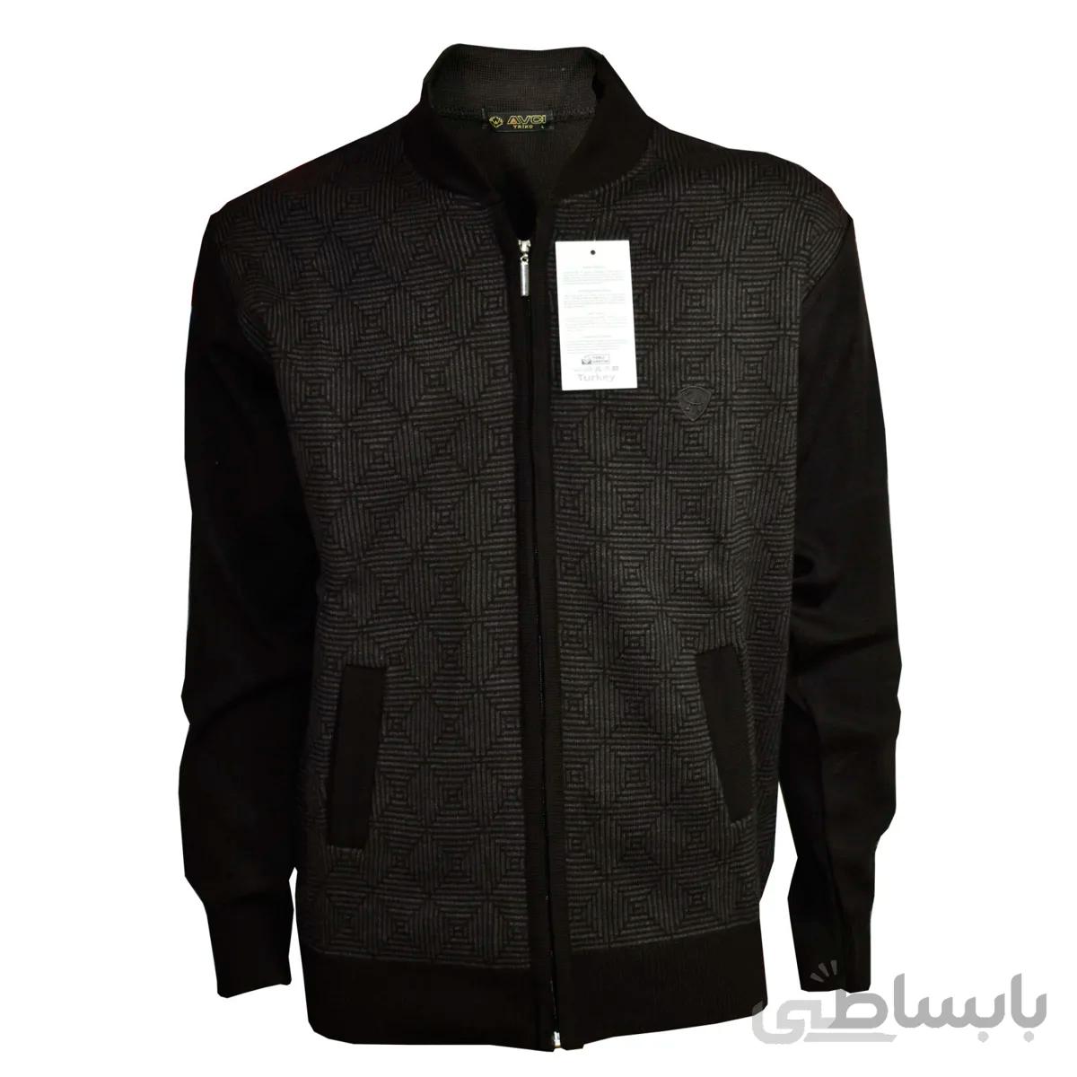 ژاکت مردانه مدل BLK-6651