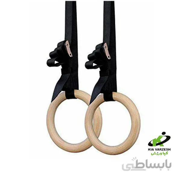دارحلقه چوبی کراسفیت ا Crossfit ring