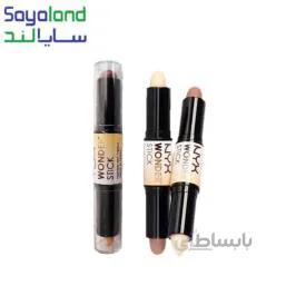 کانسیلر و کانتور دو سر مدل واندر استیک TLM Wonder Stick