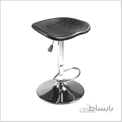 صندلی آزمایشگاهی و کارگاهی راحتیران مدل A315