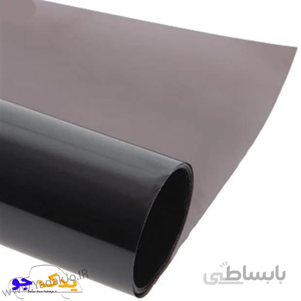 برچسب دودی چراغ روشن