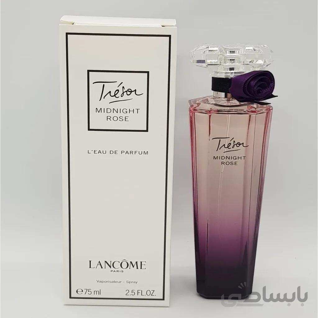 تستر ادو پرفیوم زنانه لانکوم مدل Tresor Midnight Rose حجم 75 میلی‌لیتر