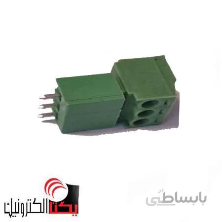ترمینال فونیکس3 پین صاف 3.5 میلیمتر