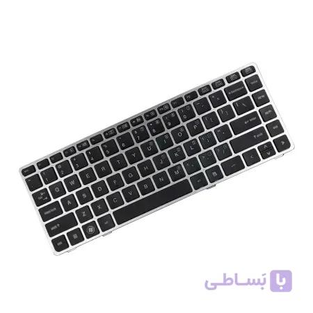 کیبورد لپ تاپ اچ پی KEYBOARD LAPTOP HP EliteBook 8460B 6460B