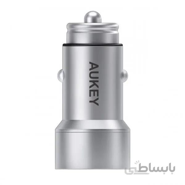 Aukey CC-S8 Car Charger ا شارژر فندکی آکی مدل CC-S8