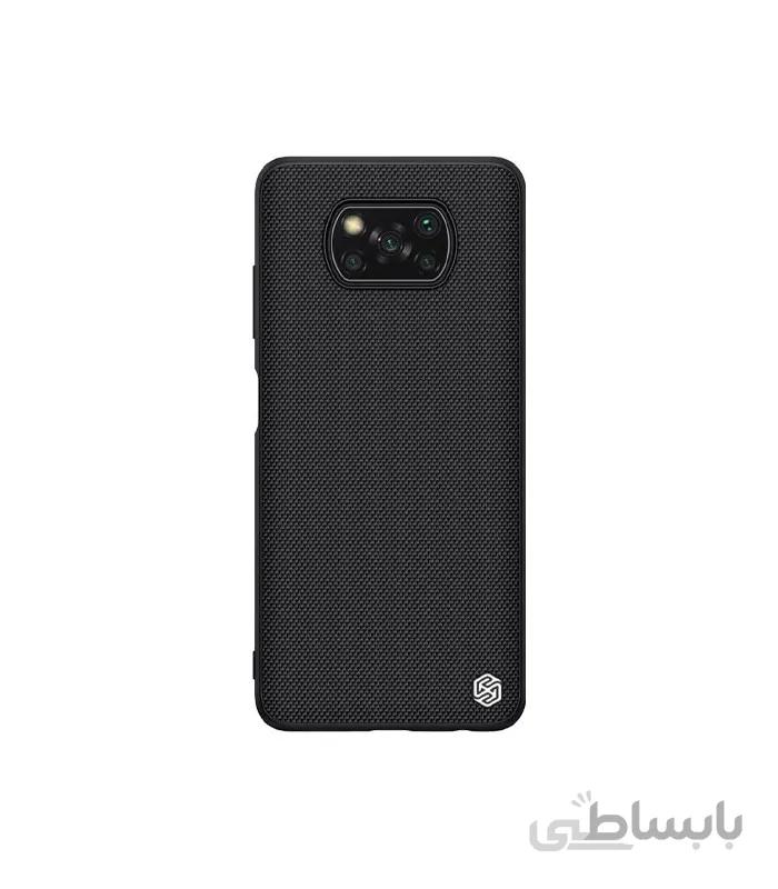کاور محافظ نیلکین مدل Textured nylon fiber مناسب برای گوشی Xiaomi Poco X3 NFC/Poco X3 Pro
