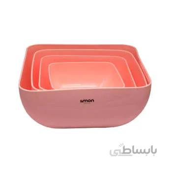 ست کاسه لیمون کد 996 بسته 4 عددی