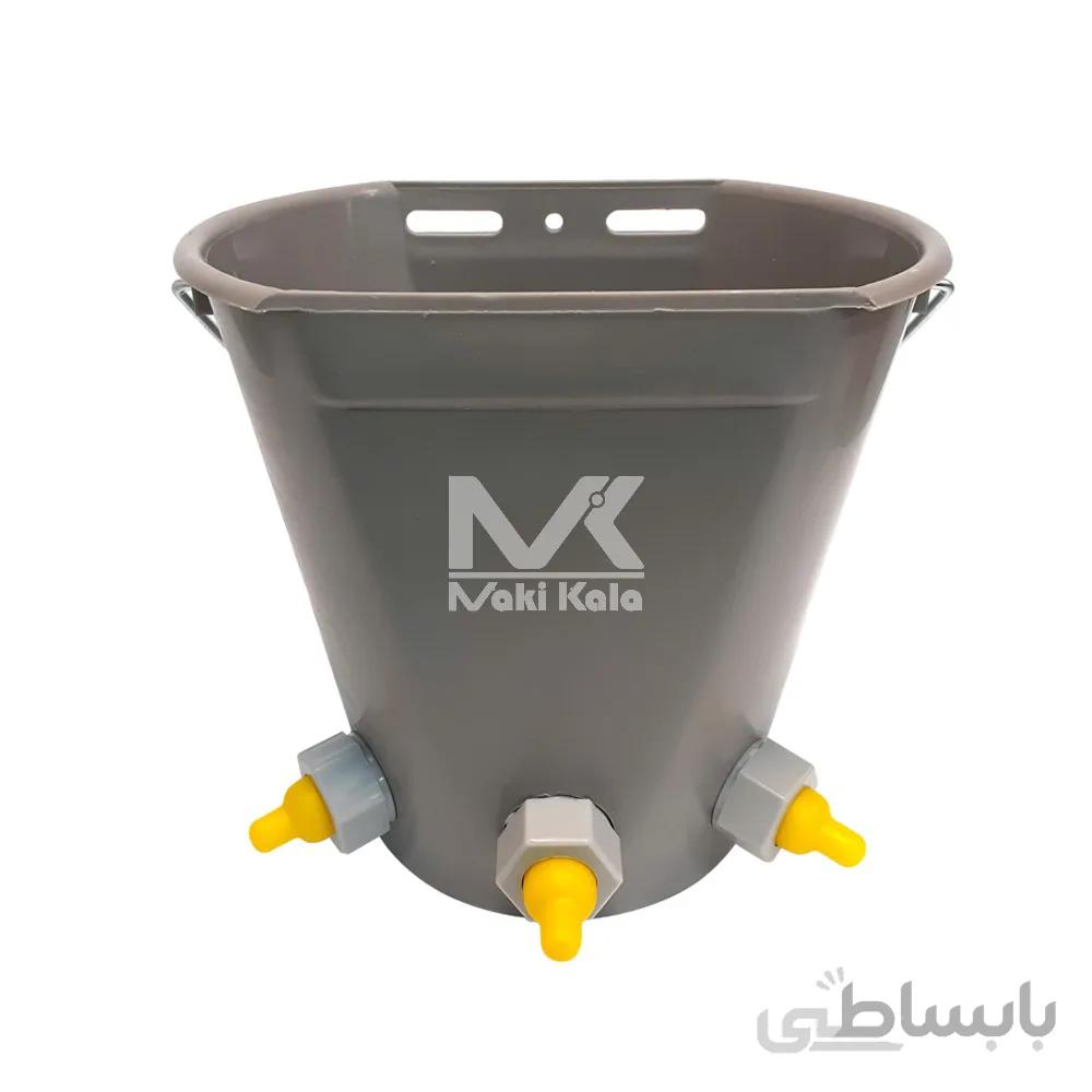 سطل شیرنوش بره 3 عددی