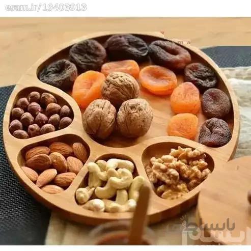 اردو خوری چوبی مدل پنجه گربه