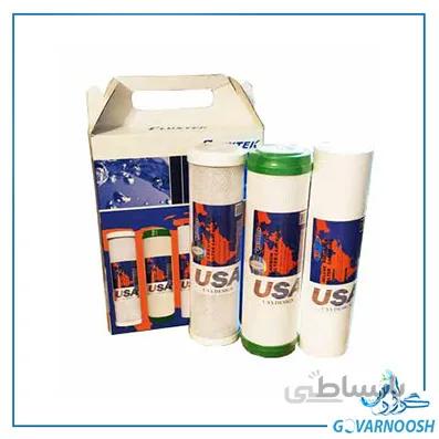 بسته ۳ عددی فیلتر پیش تصفیه اینلاین فلاکستک تایوان (اصل)