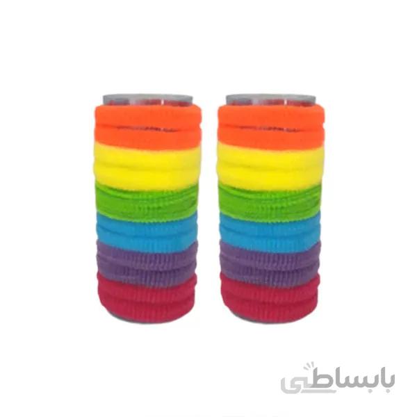 کش مو لوله ای مجموعه 24 عددی