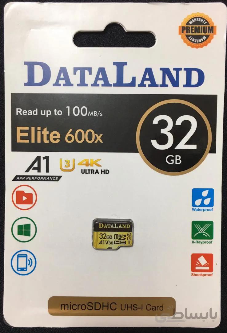 کارت حافظه microSDHC دیتالند مدل 533x کلاس 10 استاندارد UHS-I U3 سرعت 85MBps ظرفیت 32 گیگابایت