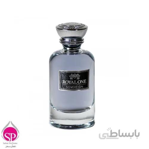 ادو پرفیوم مردانه ساورین رویال وان Sovereign EDP for men ROYAL ONE 100ml