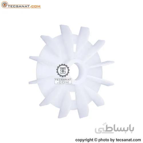 پروانه خنک کننده الکتروموتور شرقی کوچک سایز 22