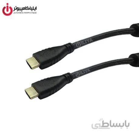 کابل کنفی HDMI رزولوشن 4K نسخه 1.4 دی نت به طول 10 متر