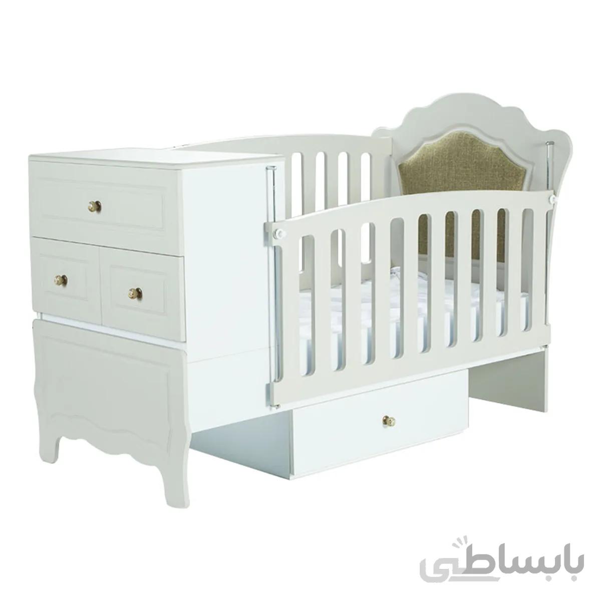 تخت نوزاد به نوجوان هلیا