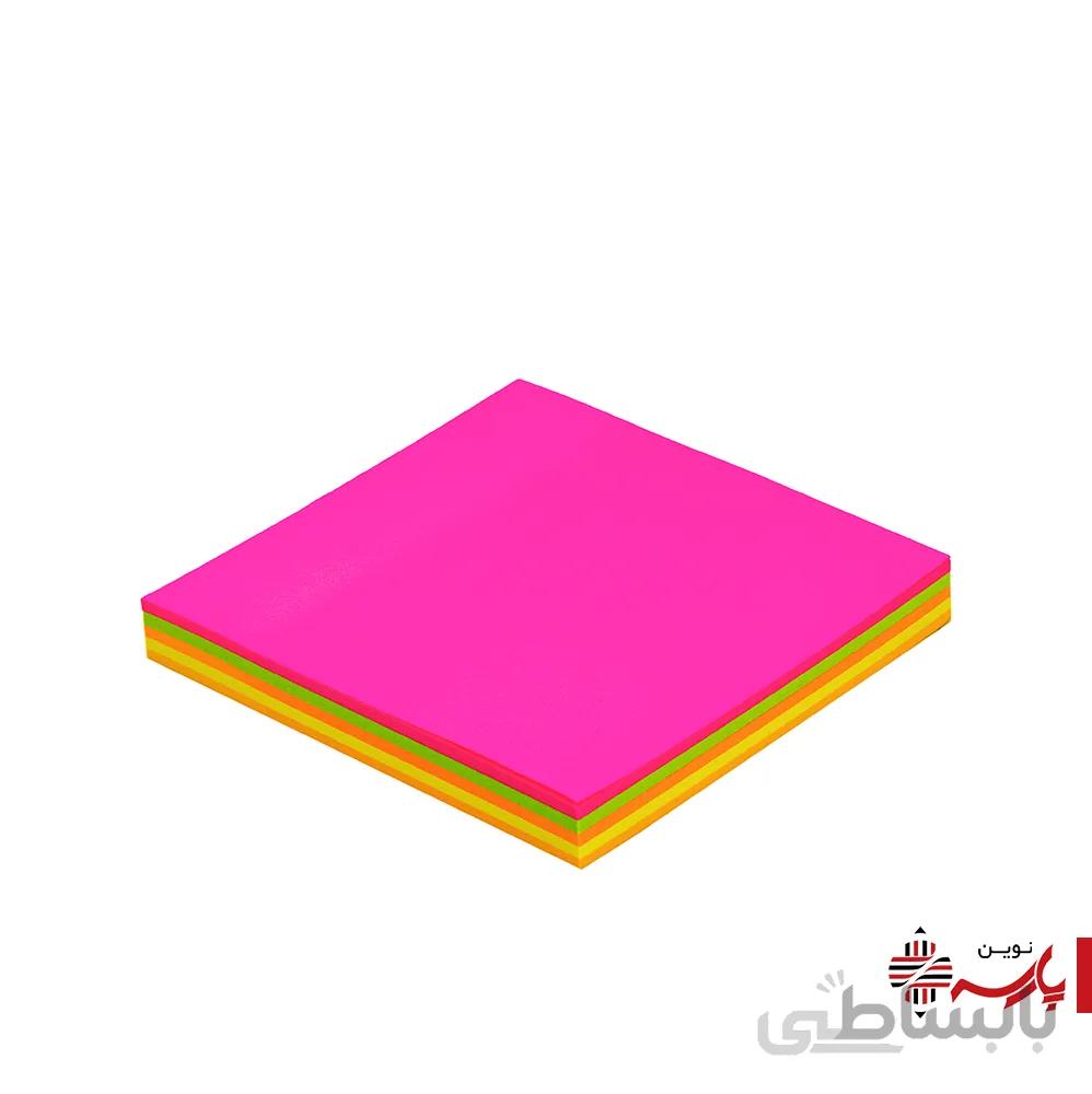 پوستیت 76*76 پنج رنگ 04 جی اس