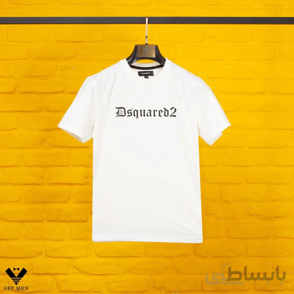 تیشرت یقه گردtg171 Dsquared2