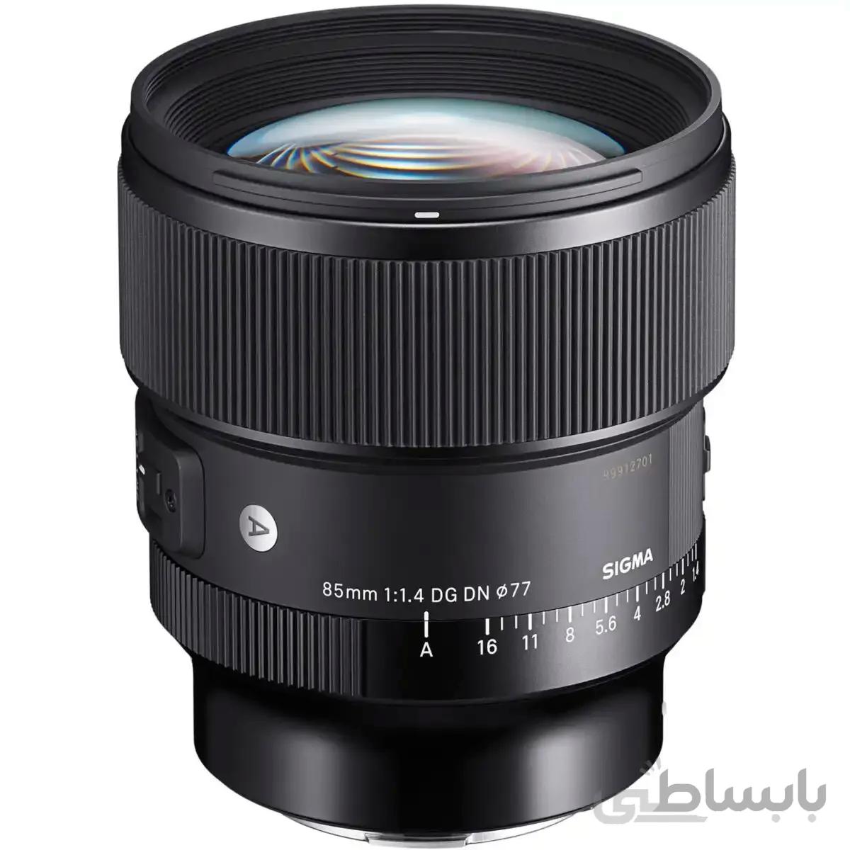 لنز دوربین Sigma 85mm f/1.4 DG DN HSM Art for Sony E