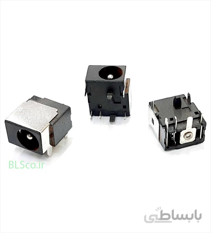 سوکت شارژ کد 115 لپ تاپ ایسوس A2500H ا Asus A2500H DC jack connector replacement