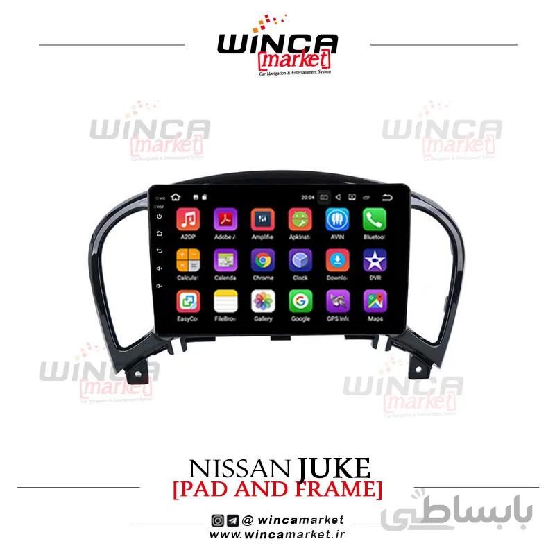 مانیتور نیسان جوک فابریک اندروید سری M150-M100