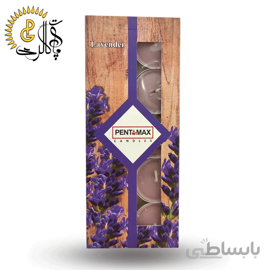 شمع وارمر معطر 10 عددی LAVENDER کد 0117