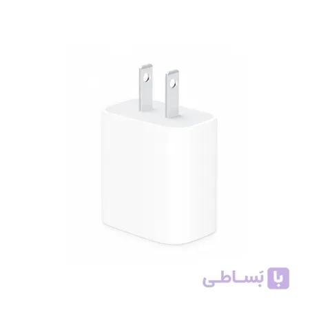 آداپتور شارژر سریع آیفون 20 وات اورجینال