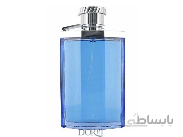 ادکلن ادوتویلت دانهیل دیزایر مردانه آبی حجم 100 میلی لیتر اورجینال
