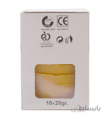وکس موبر سکه ای بیس بیوتی عسل بسته 10 عددی