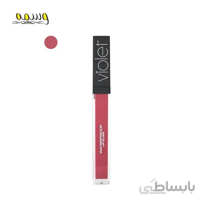 رژلب Waterproof ویولت شماره 157