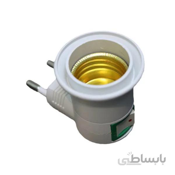 سرپیچ دوشاخه وکلیددار