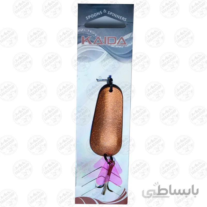 طعمه قاشقک ماهیگیری کایدا مسی 18 گرمی