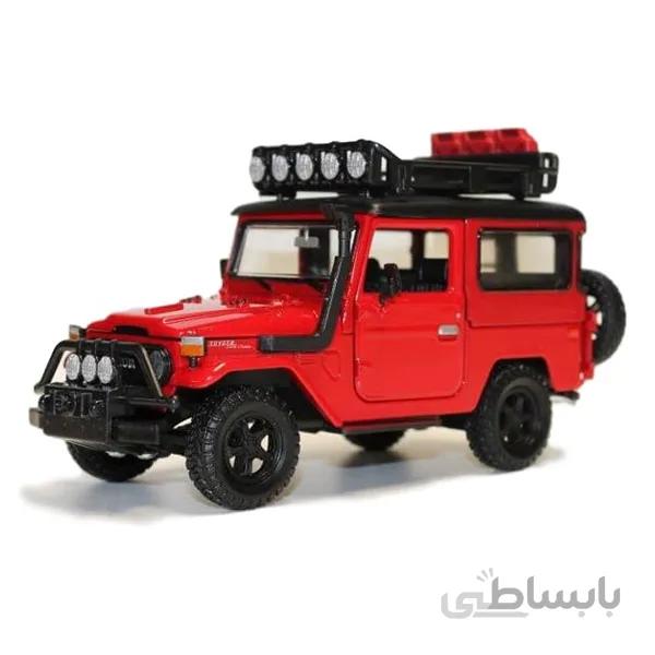 ماشین بازی موتورمکس مدل Toyota FJ40 Land Cruiser
