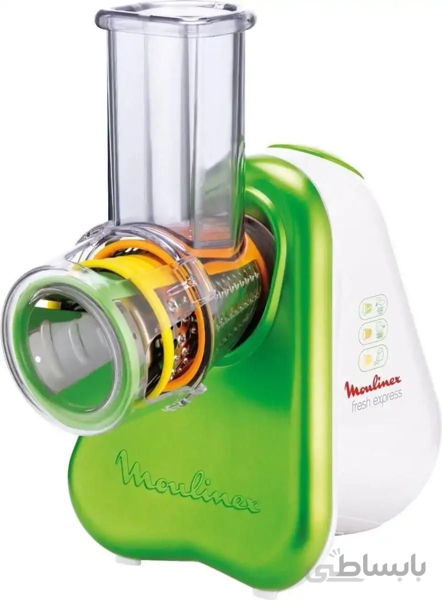 رنده برقی مولینکس فرانسه (Moulinex Fresh Express Grün (DJ7533