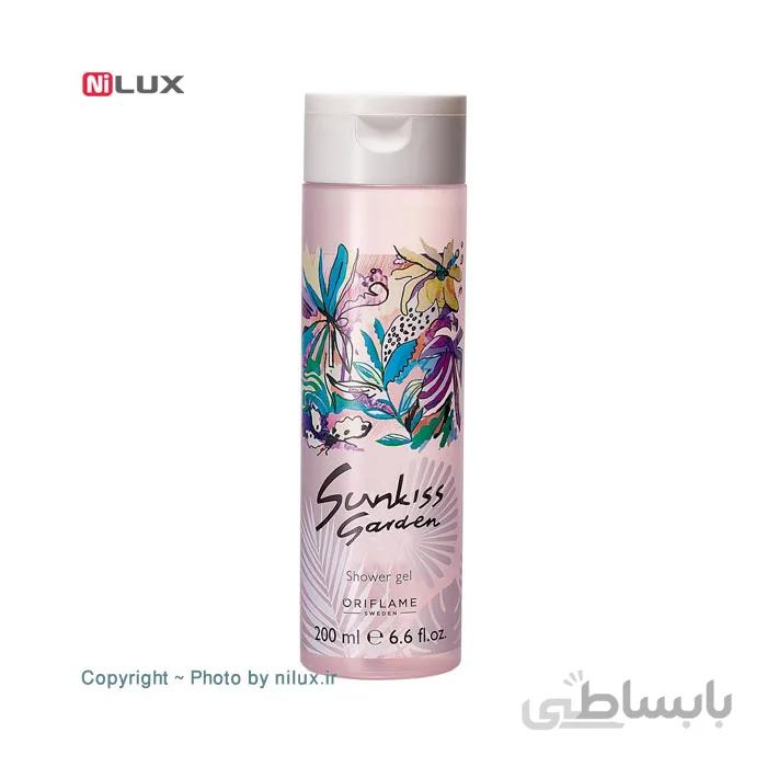 شاور ژل اوریف لیم مدل Sunkiss Garden حجم 200 میلی لیتر