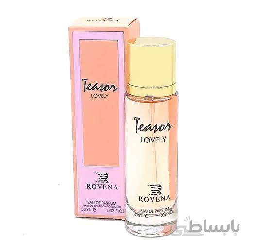 ادوپرفیوم عطر TEASOR LOVELY زنانه 30 میل