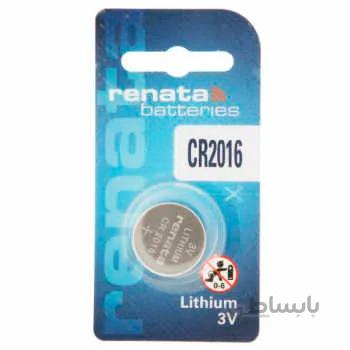 باطری سکه ای لیتیوم رناتا CR2016