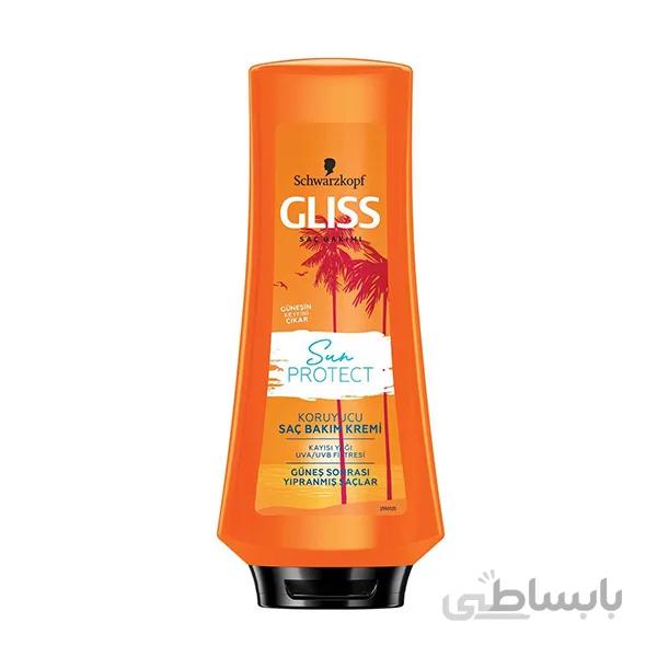 نرم کننده گلیس مدل Sun PROTECT