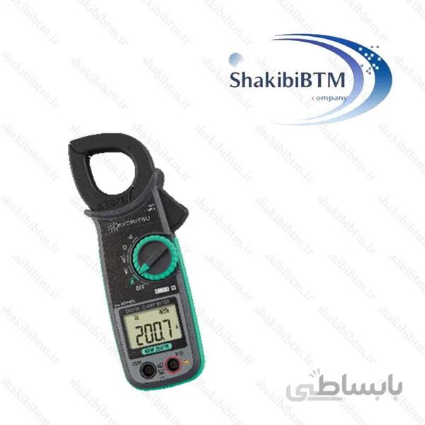 کلمپ آمپرمتر دیجیتال RMS دار کیوریتسو KYORITSU 2007R