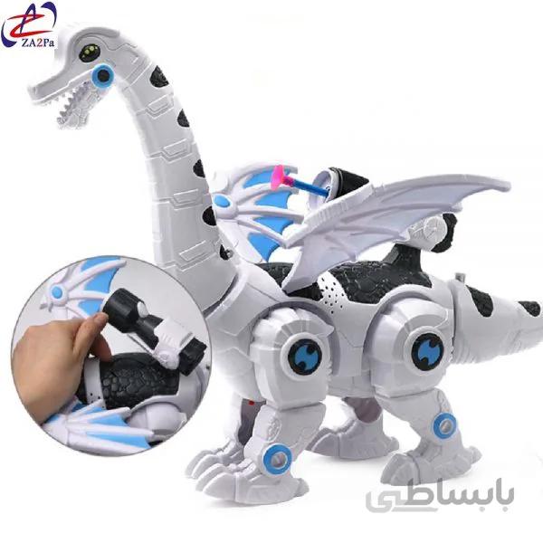 ربات دایناسور بالدار مدل تخمگذار کد 848A
