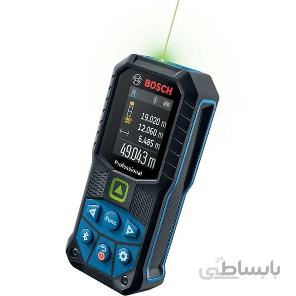 متر لیزری جدید بوش 50 متری نور سبز GLM 50-27CG ا GLM 20-27 CG