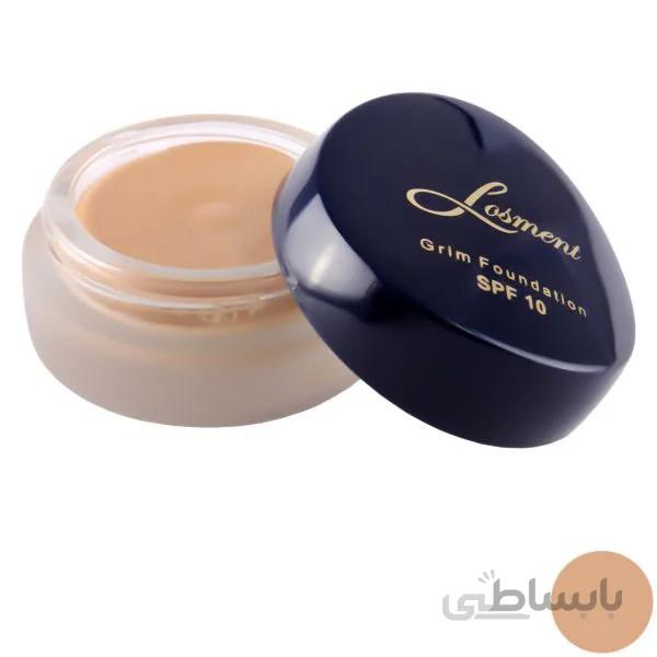 موس گریم لوسمنت شماره 252 ا Losment Grim Mousse Foundation L252