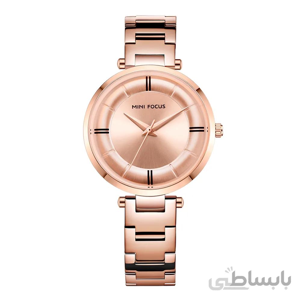 ساعت مچی زنانه مینی فوکوسmini focus MF0235LL-02 ا ساعت مچی زنانه مینی فوکوسmini focus MF0235LL-02