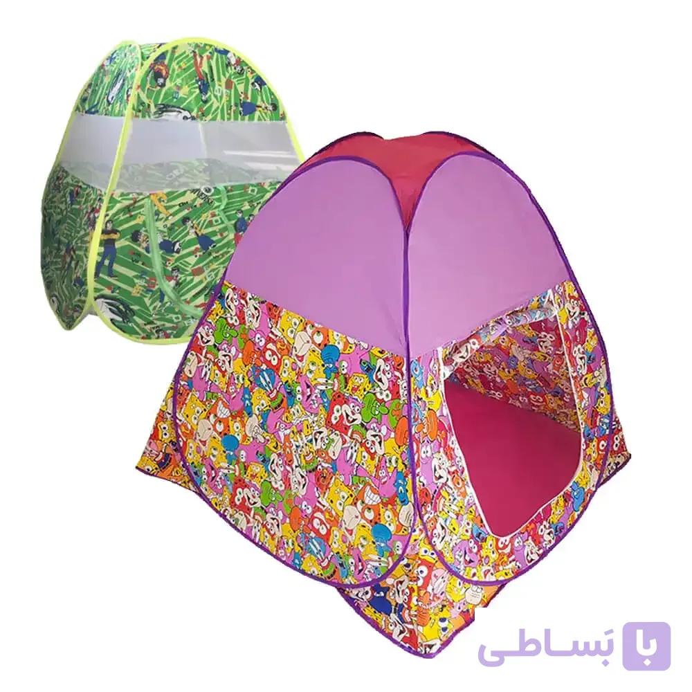 چادر بازی فنری کودک