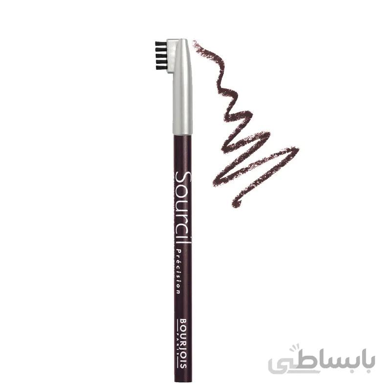 مداد ابرو بورژوآ مدل Sourcils Precision شماره 03 ا bourjois Sourcils Precision Eyebrow Pencil 03