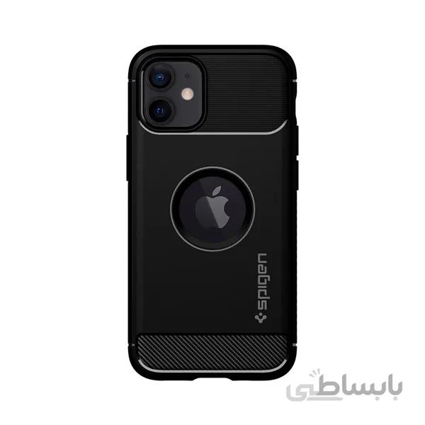 کاور اسپایجن Rugged Armorمناسب برای اپل iPhone 12 Mini