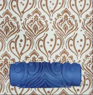 رول یدک غلطک طرح دار آبی GSB کد 57-Z